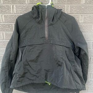 lululemon Seek Vistas 1/2 Zip jacket Black  Sz M/L